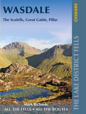cover image of Walking the Lake District Fells--Wasdale